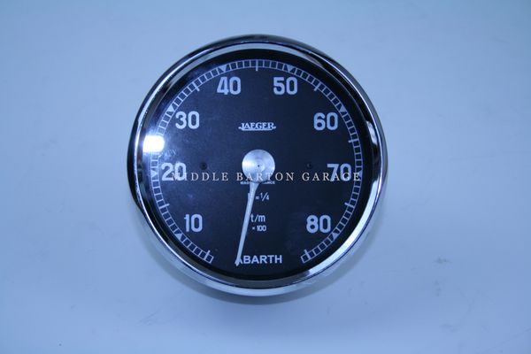 TACHO ABARTH 8000 RPM ELECTRONIC