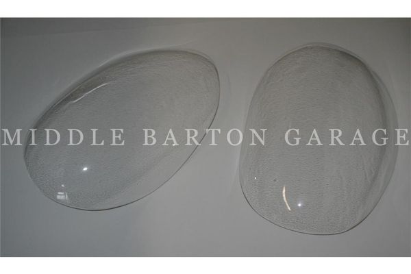 HEADLAMP COVERS ABARTH SIMCA 2000(PAIR)