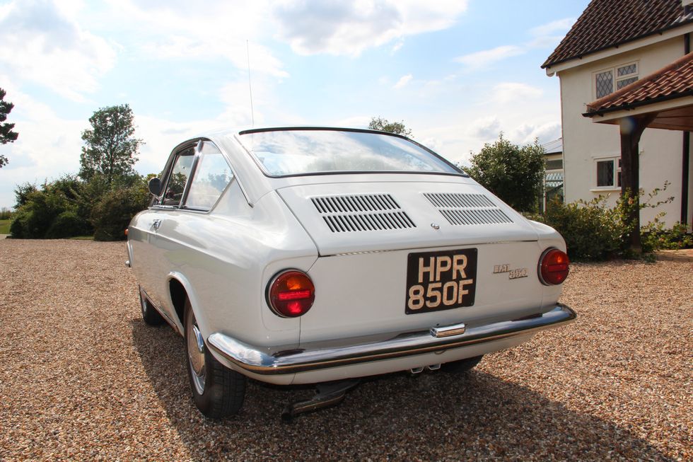 Fiat 850 Coupe Series 1