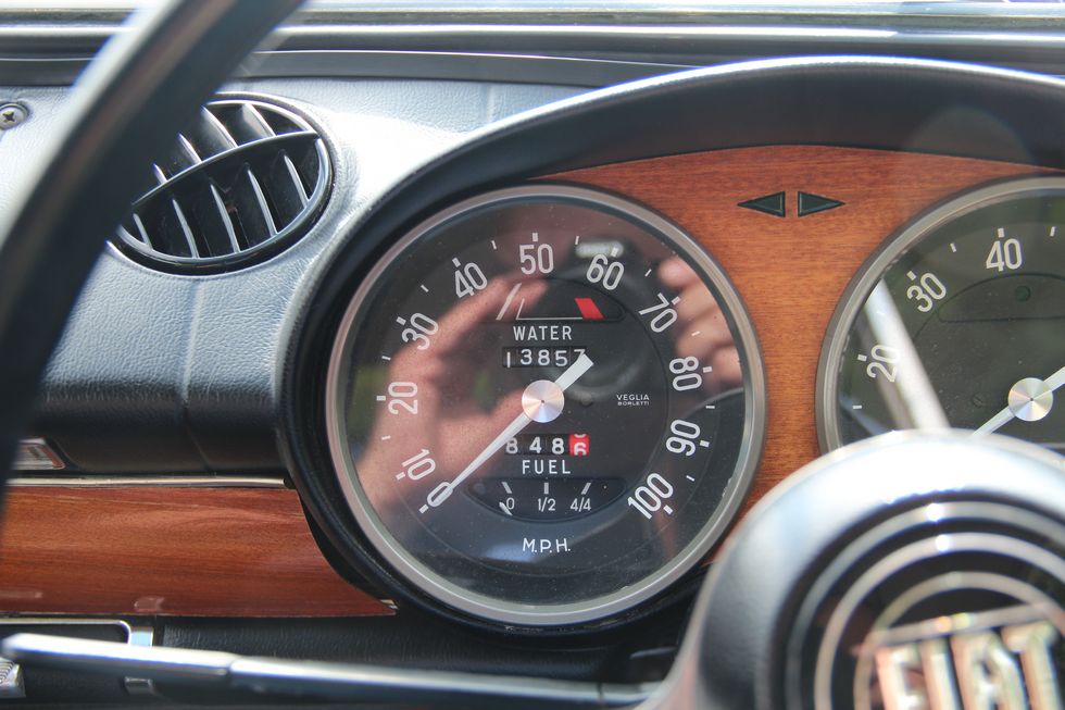 Fiat 850 Coupe Series 1