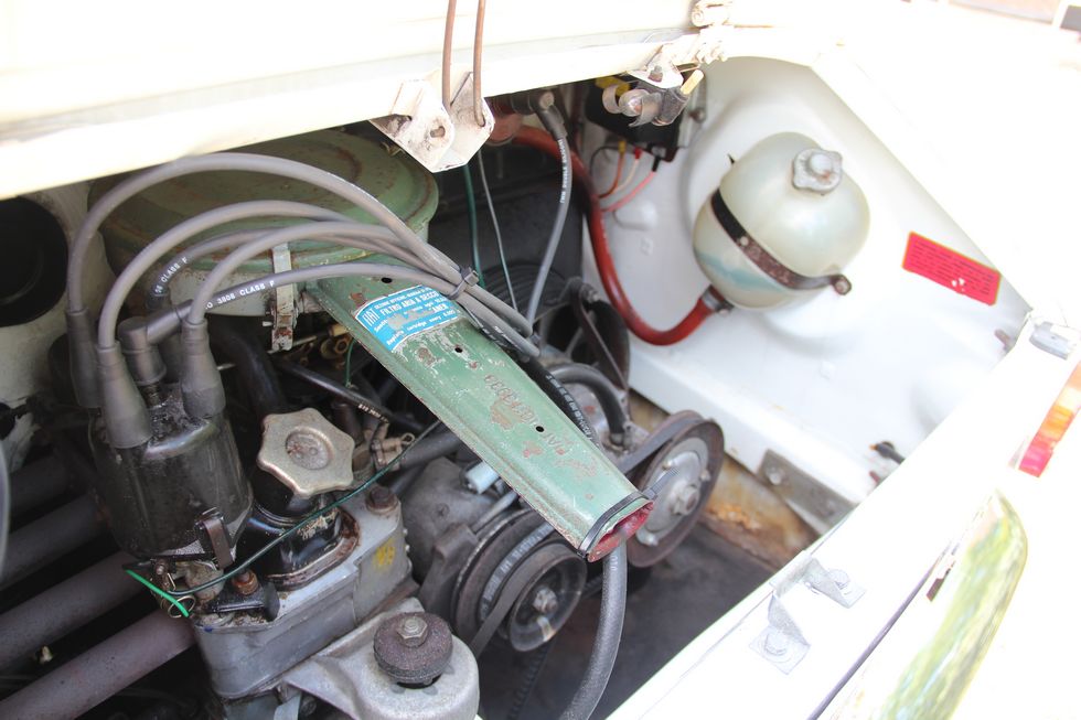 Fiat 850 Coupe Series 1