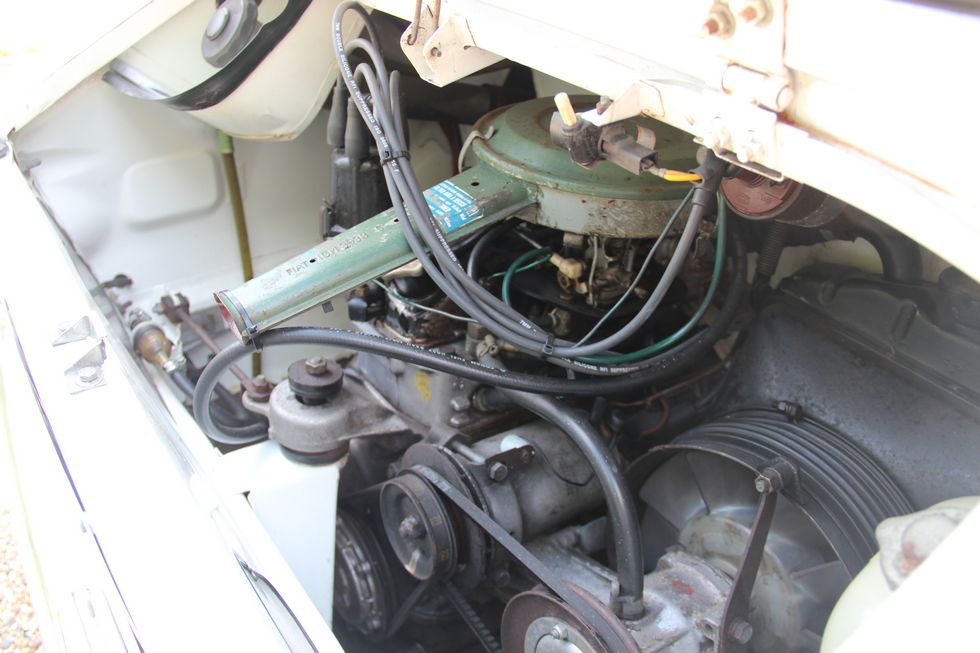 Fiat 850 Coupe Series 1