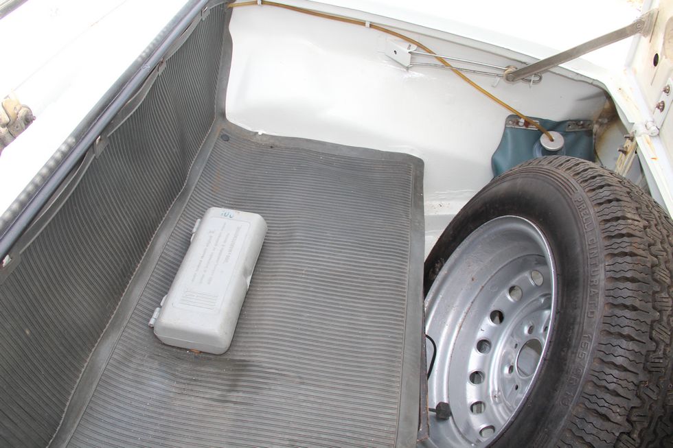 Fiat 850 Coupe Series 1