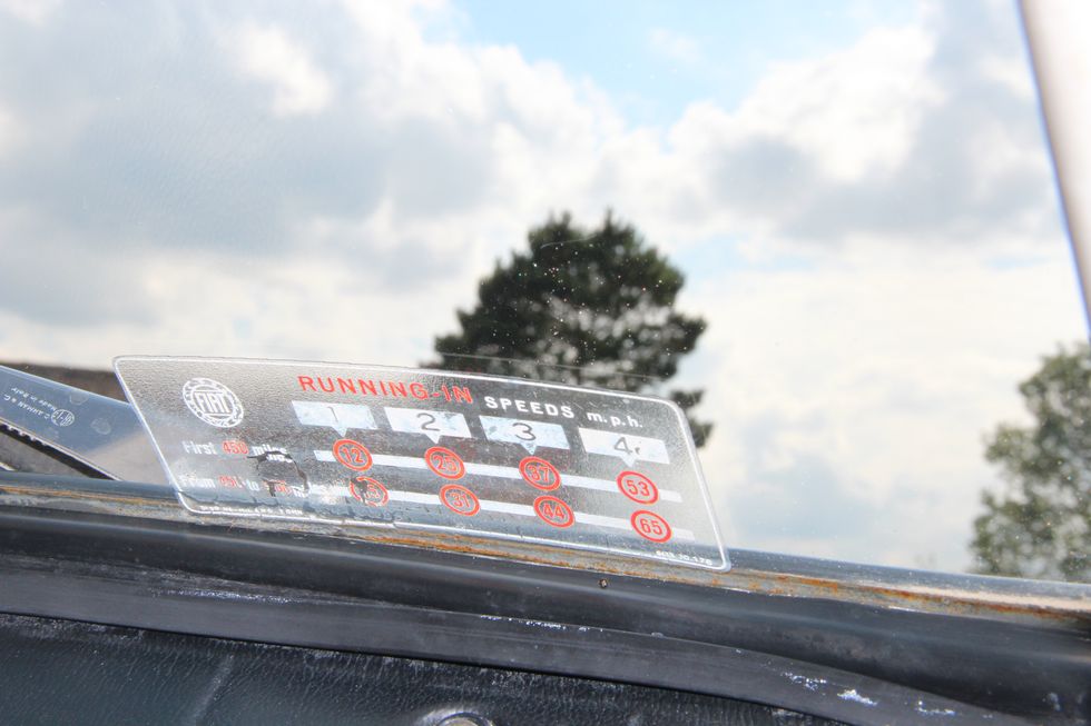 Fiat 850 Coupe Series 1