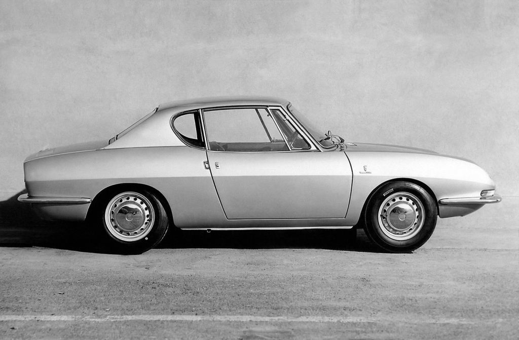 Abarth 1000 OTR Bertone Prototipo