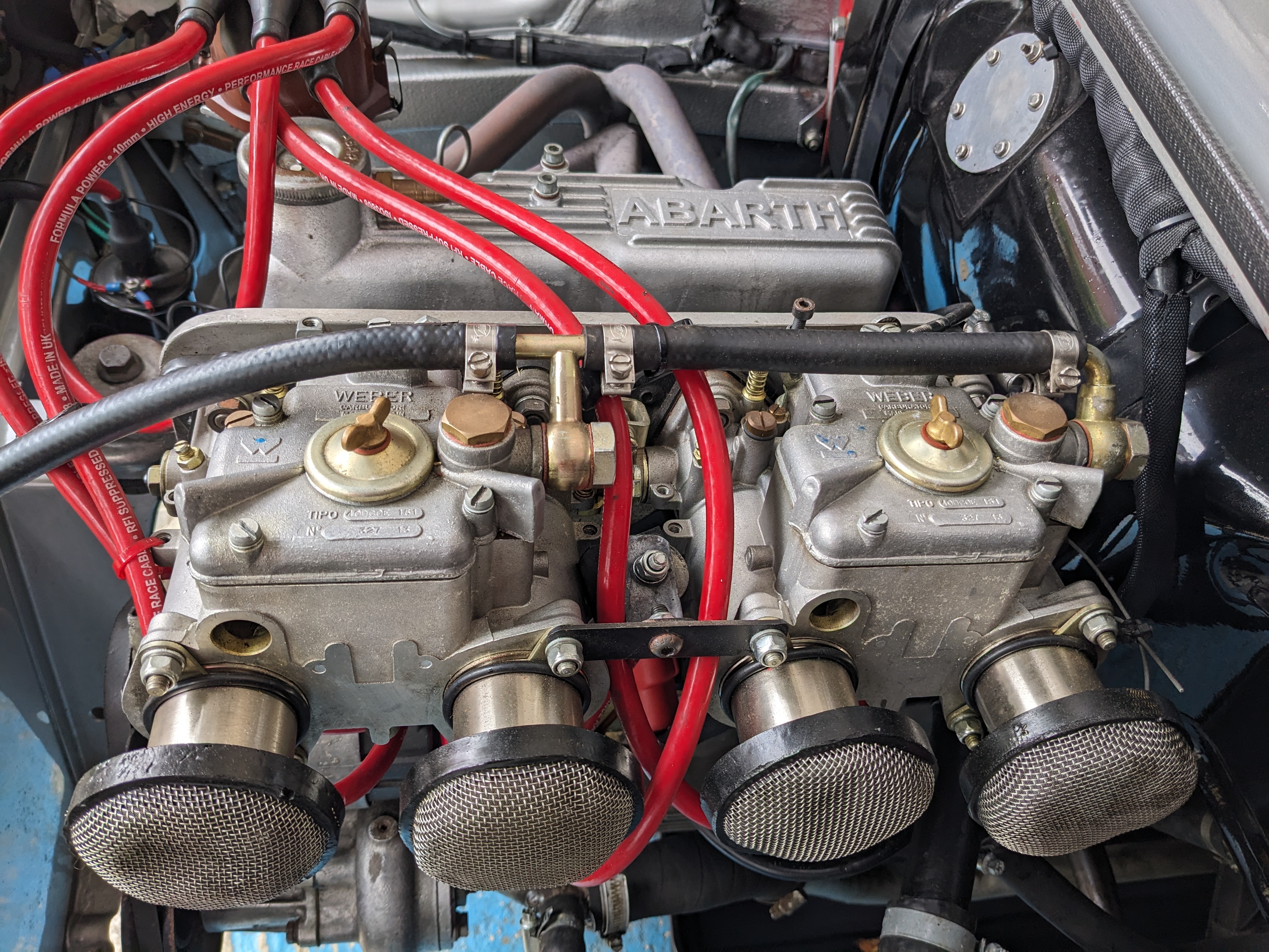 Abarth 1000 OTR Bertone Prototipo