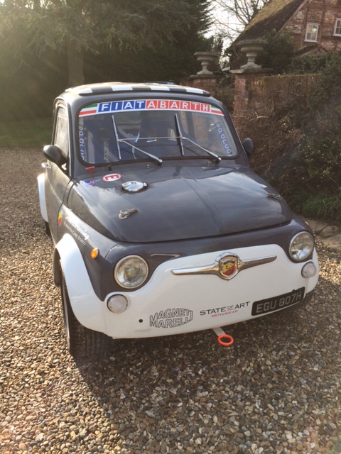 Fiat 500 ABARTH 695 SS Evocation 