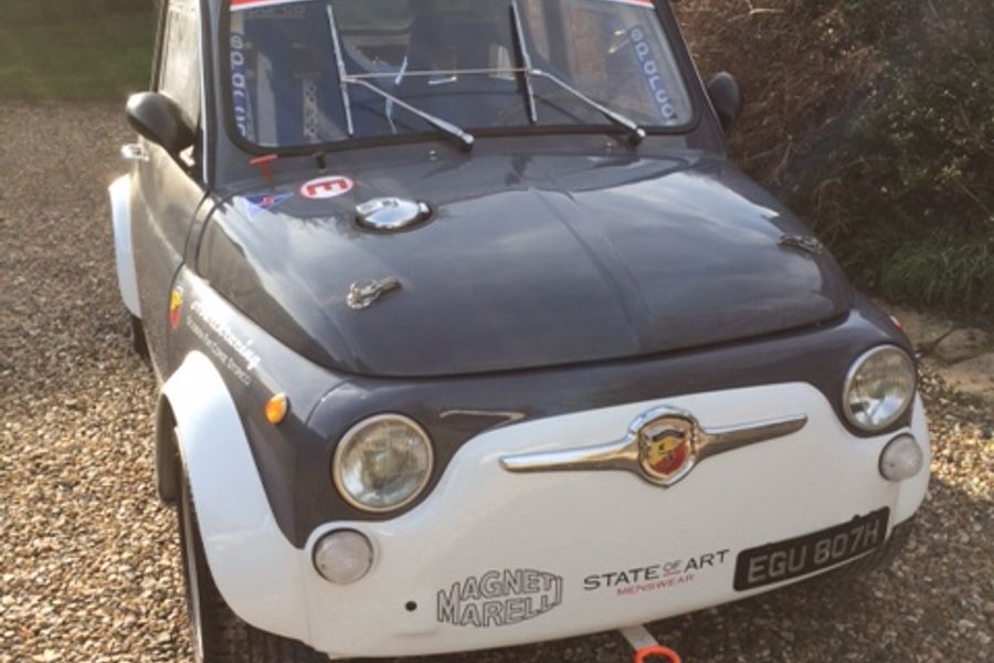 Fiat 500 ABARTH 695 SS Evocation 