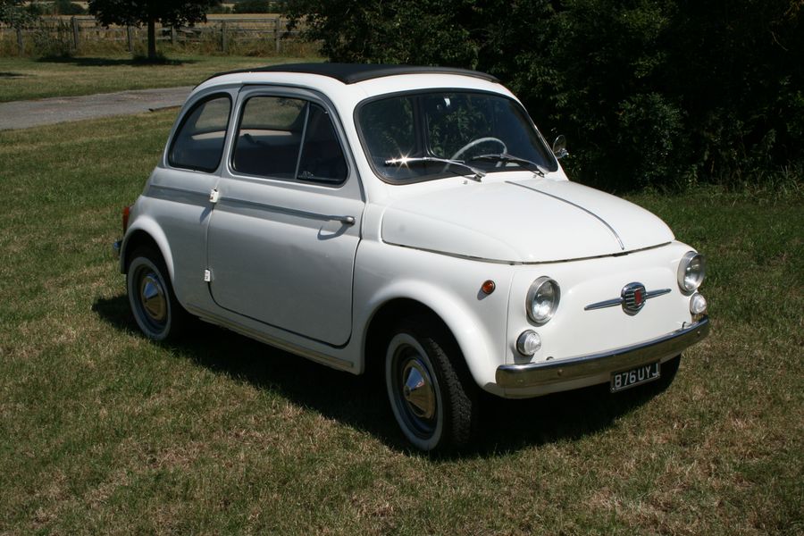 Fiat 500D TRANSFORMOBILE