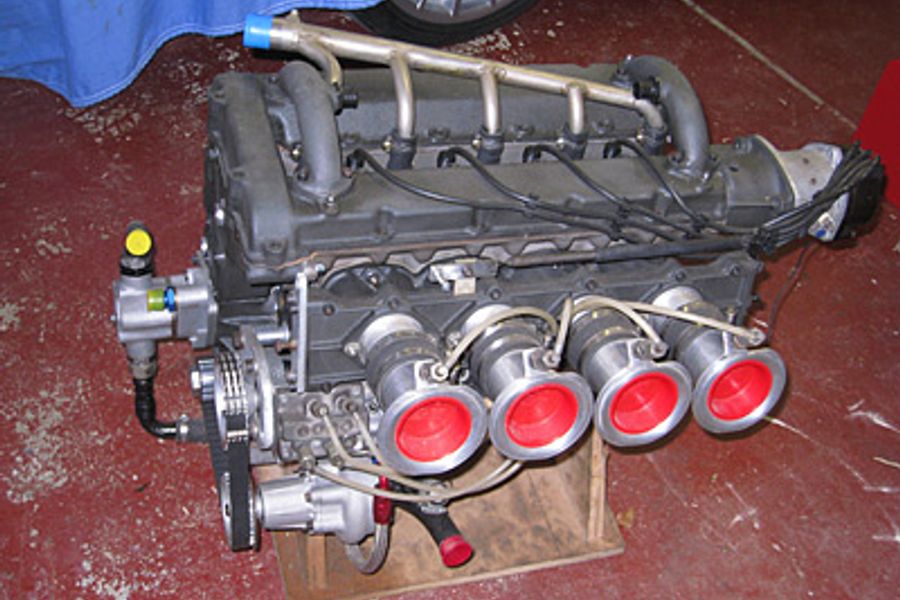 Abarth TYPE 236 16 VALVE ENGINE
