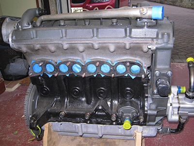 Abarth TYPE 236 16 VALVE ENGINE
