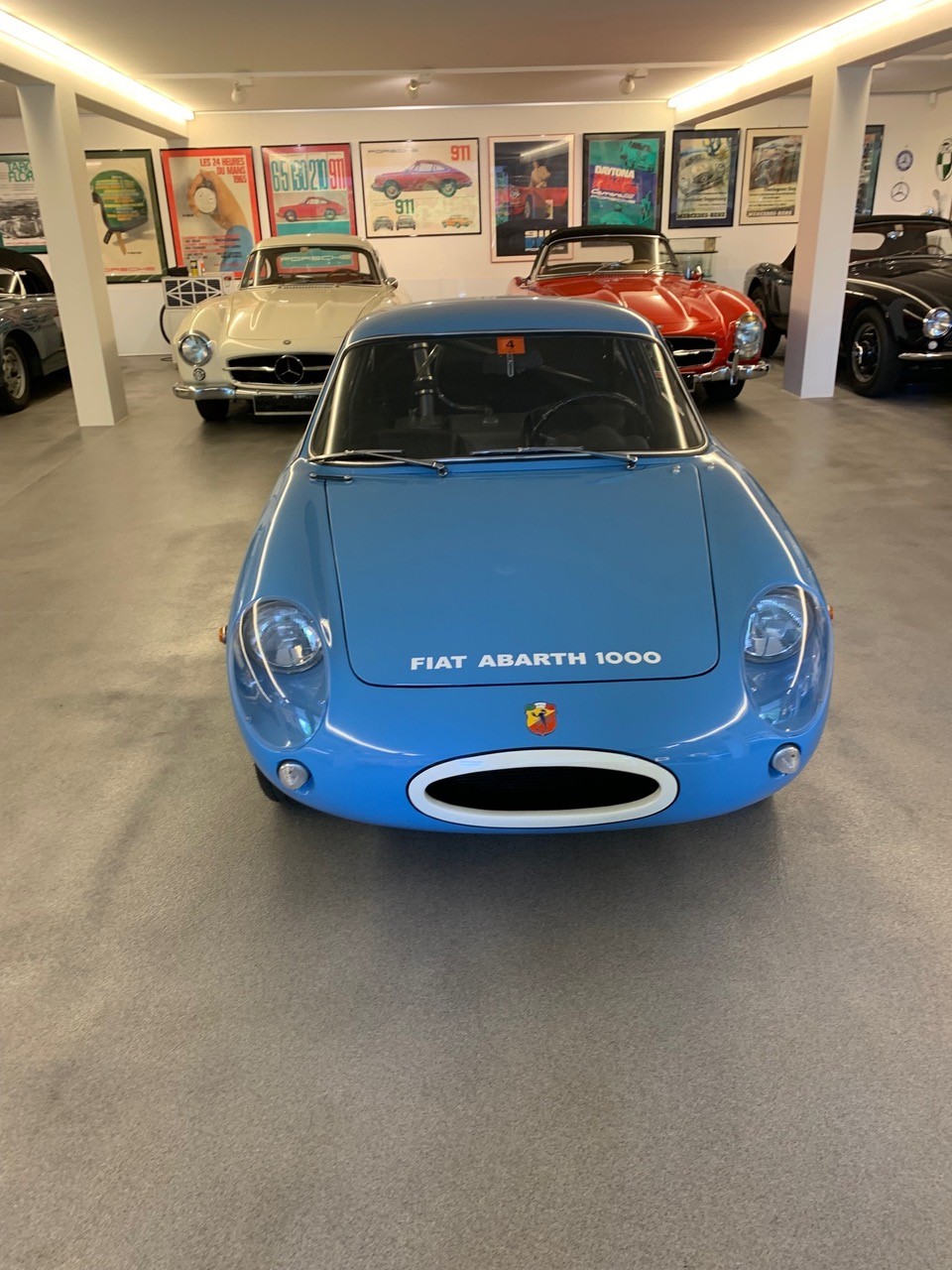 ABARTH 1000 BIALBERO