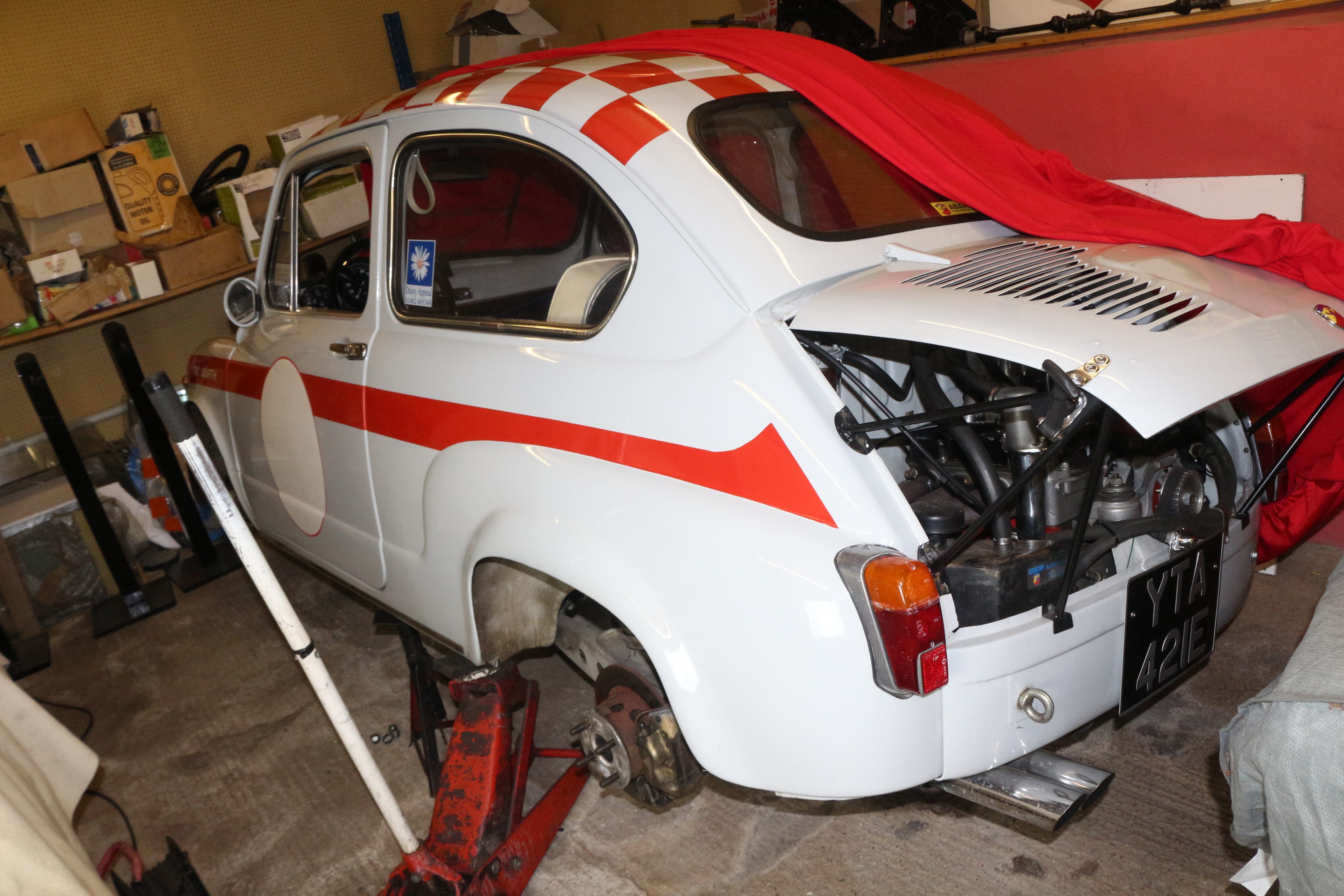 Abarth 1000 Berlina Corsa