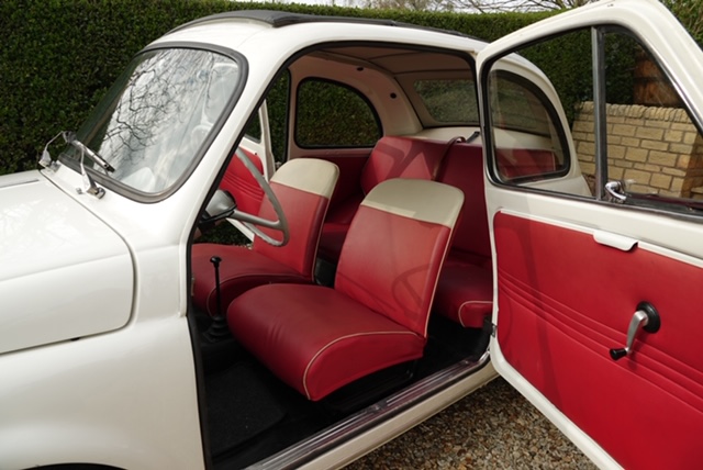 Fiat 500D TRANSFORMOBILE