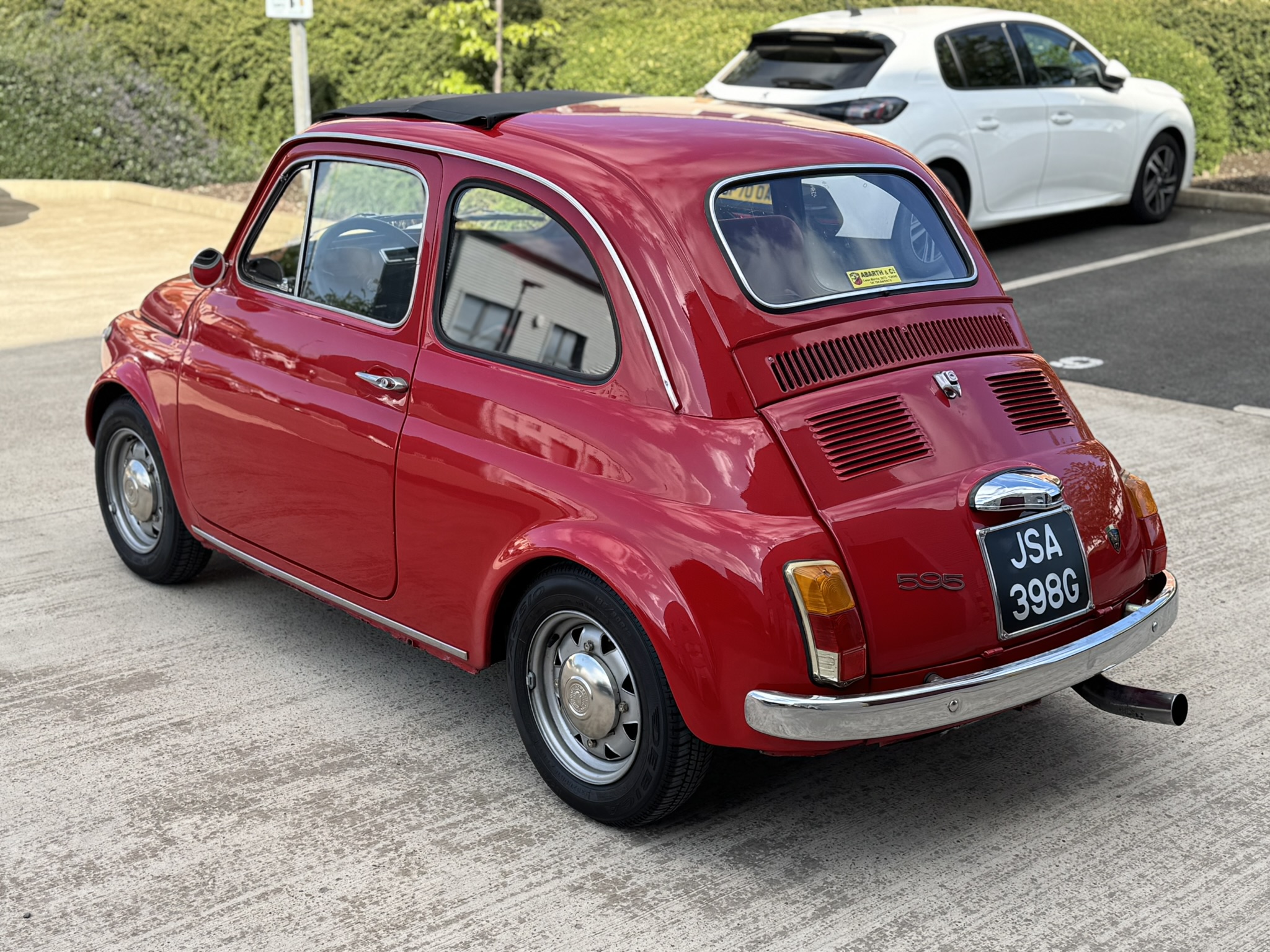 FIAT ABARTH 595 FIAT 500 TO ABARTH 595 SPECIFICATION