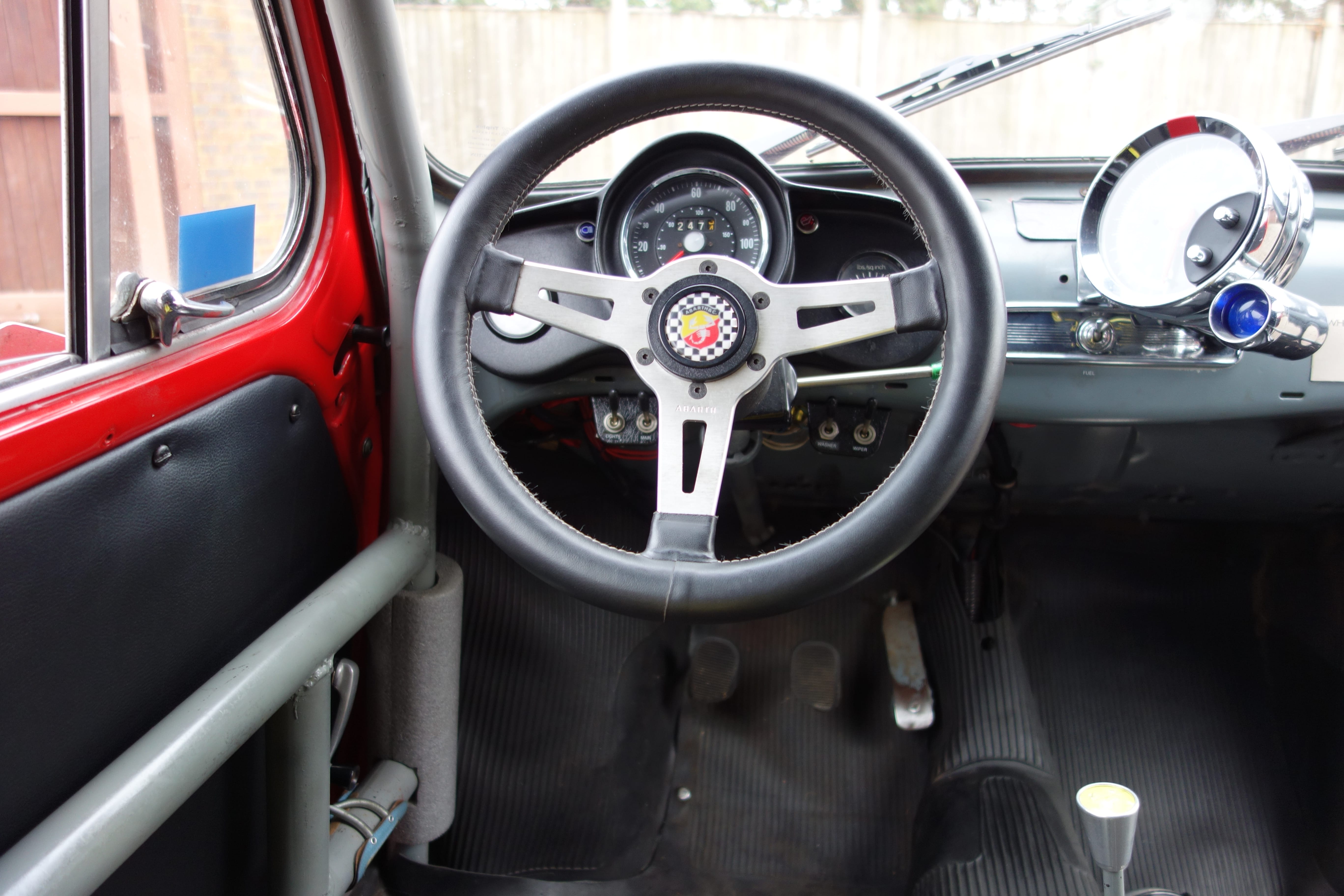 Abarth 1050 TC Replica