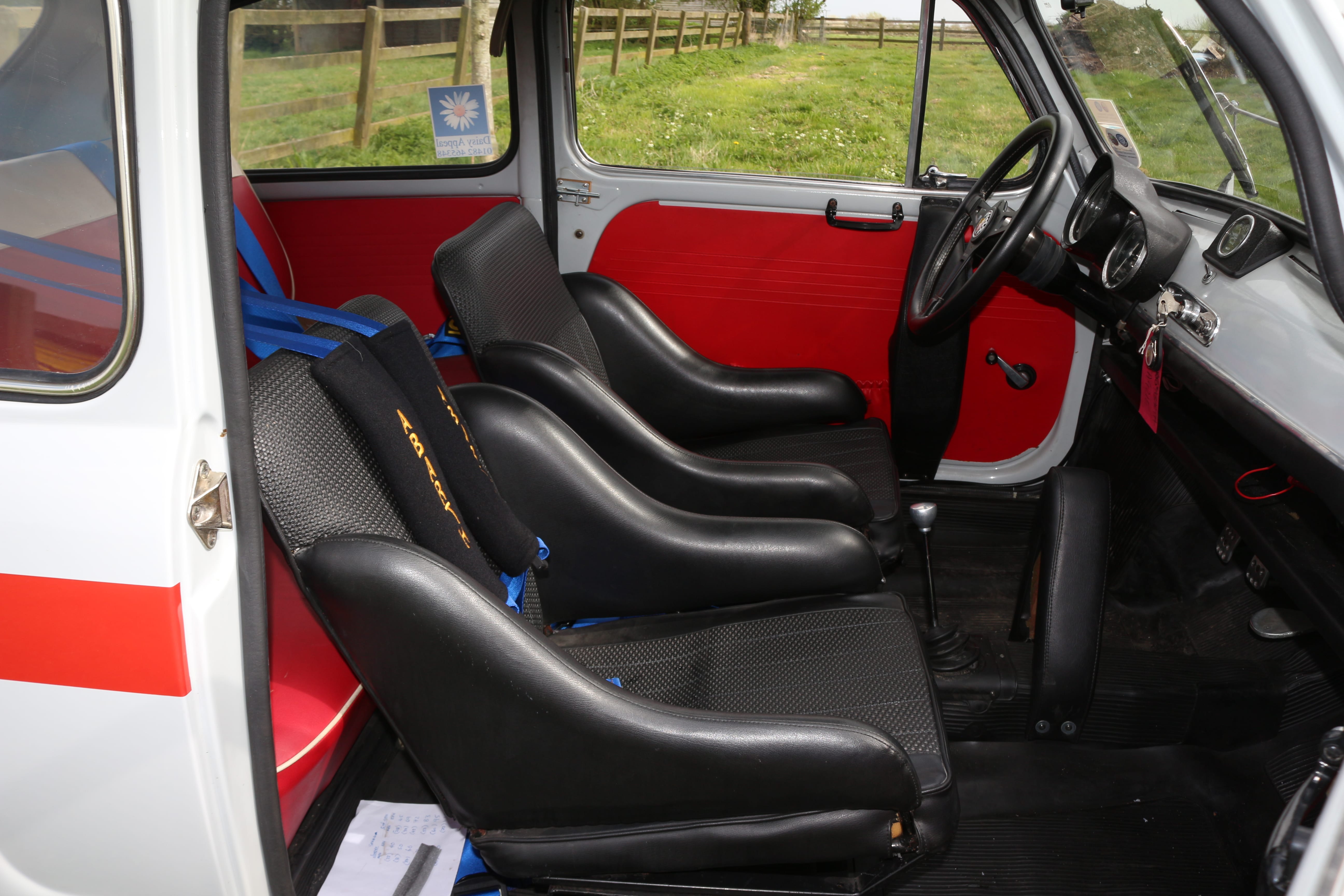 Abarth 1000 Berlina Corsa