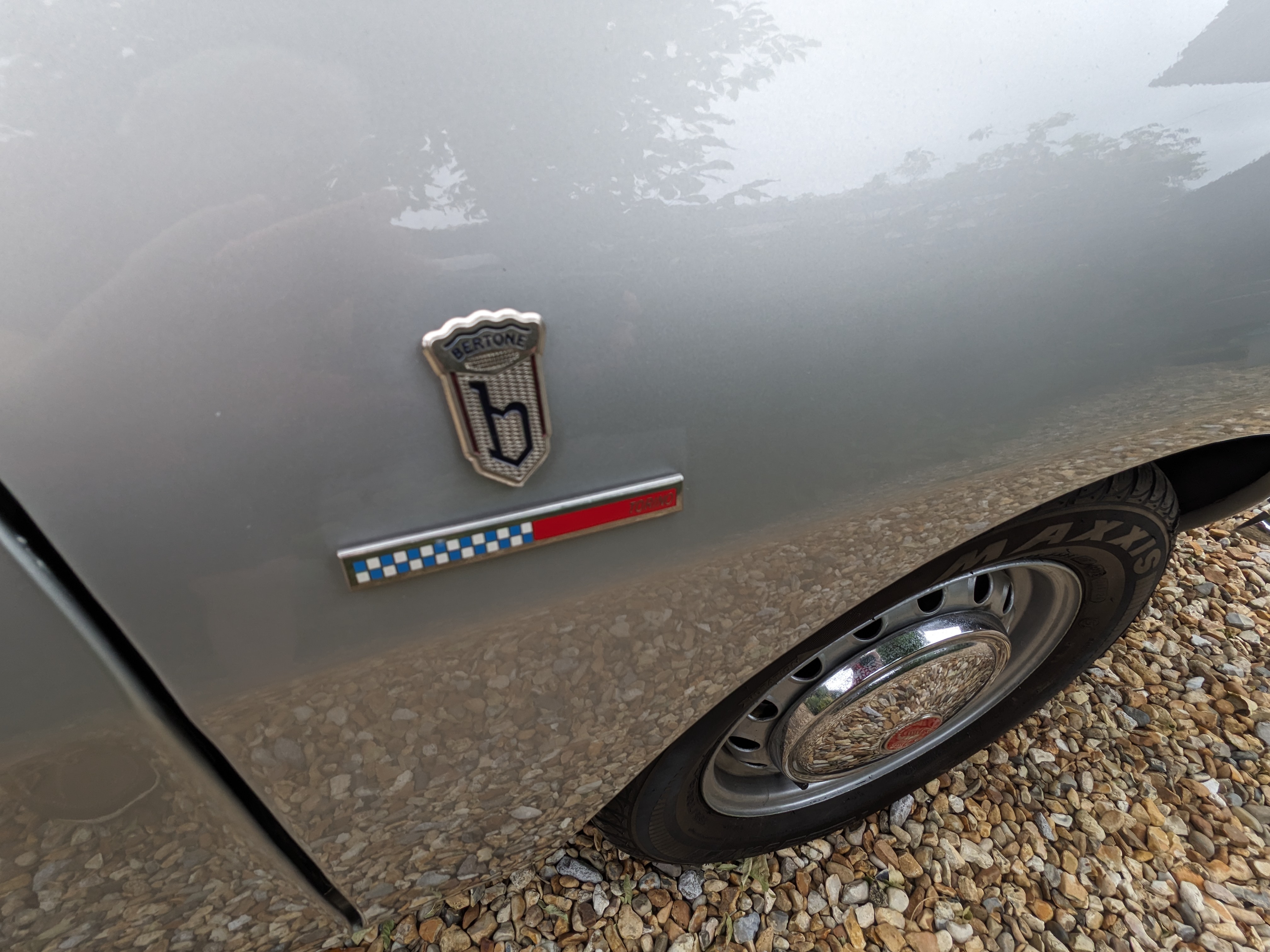 Abarth 1000 OTR Bertone Prototipo