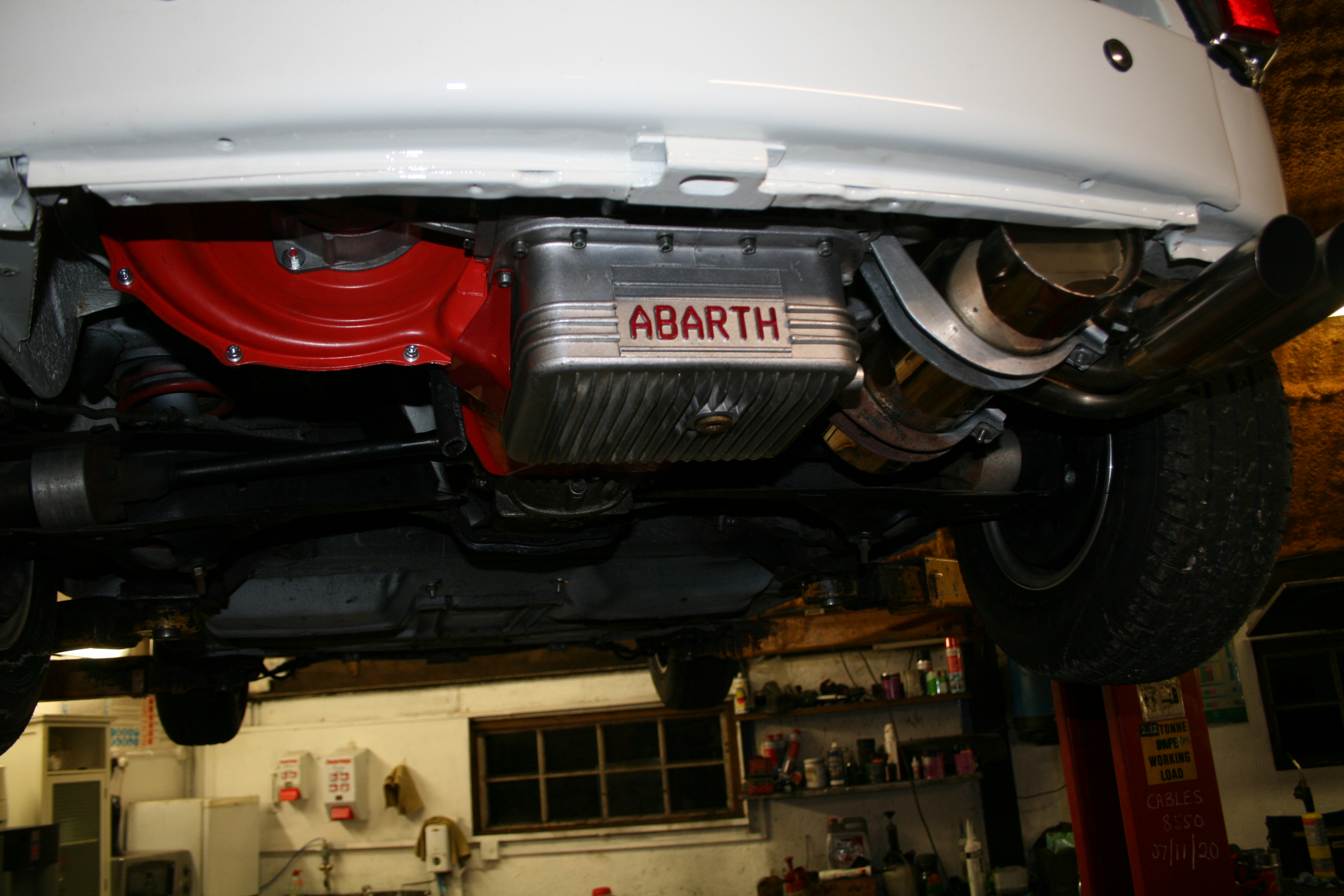 Fiat 500 TO ABARTH SPECIFICATION