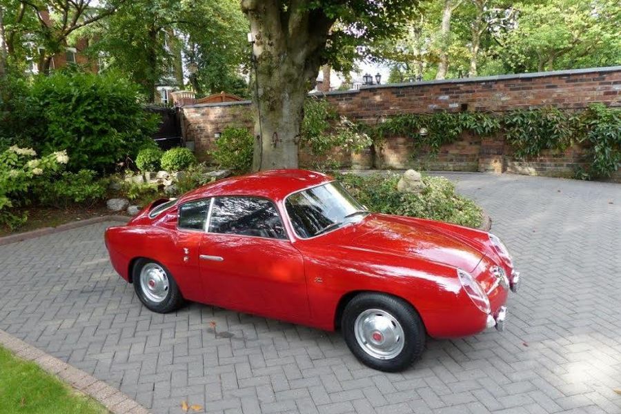 Abarth 750 ZAGATO 'DOUBLE BUBBLE'