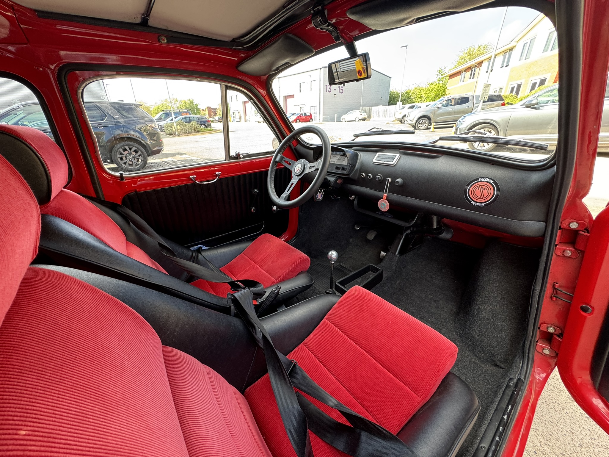 FIAT ABARTH 595 FIAT 500 TO ABARTH 595 SPECIFICATION