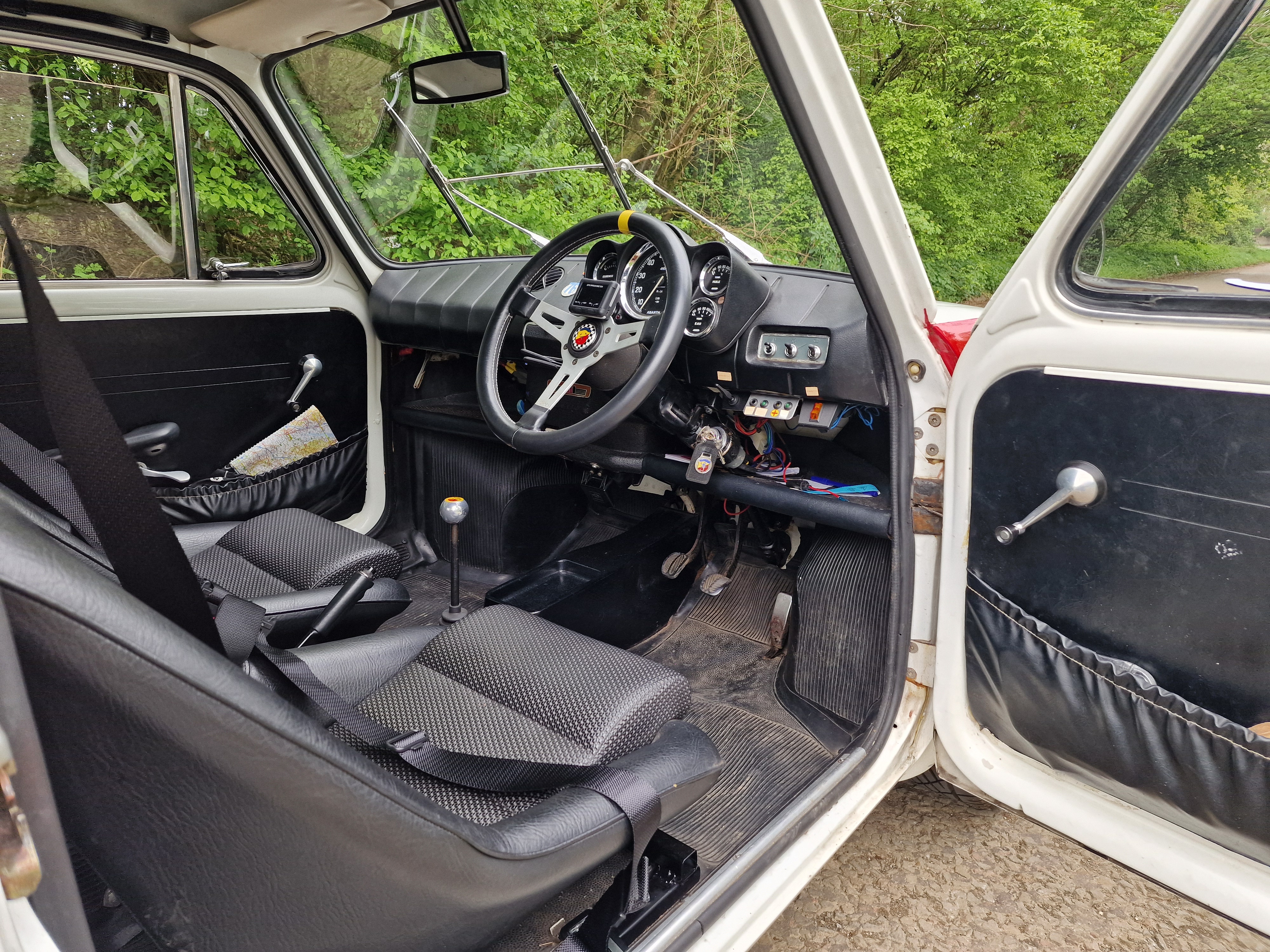 FIAT ABARTH 1000 OT FIAT 850 BERLINA TO OT SPECIFICATION