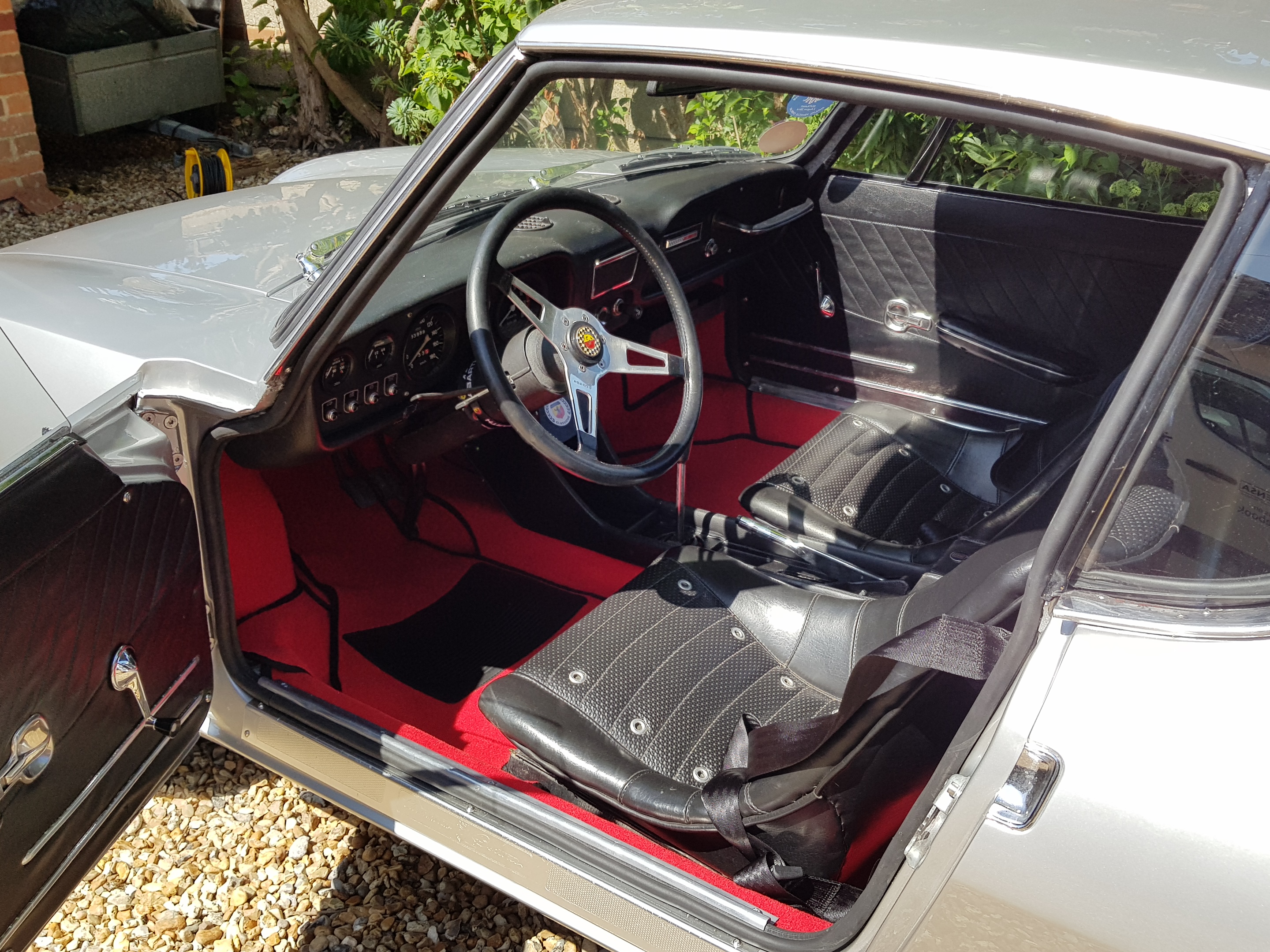 Abarth 1000 OTR Bertone Prototipo