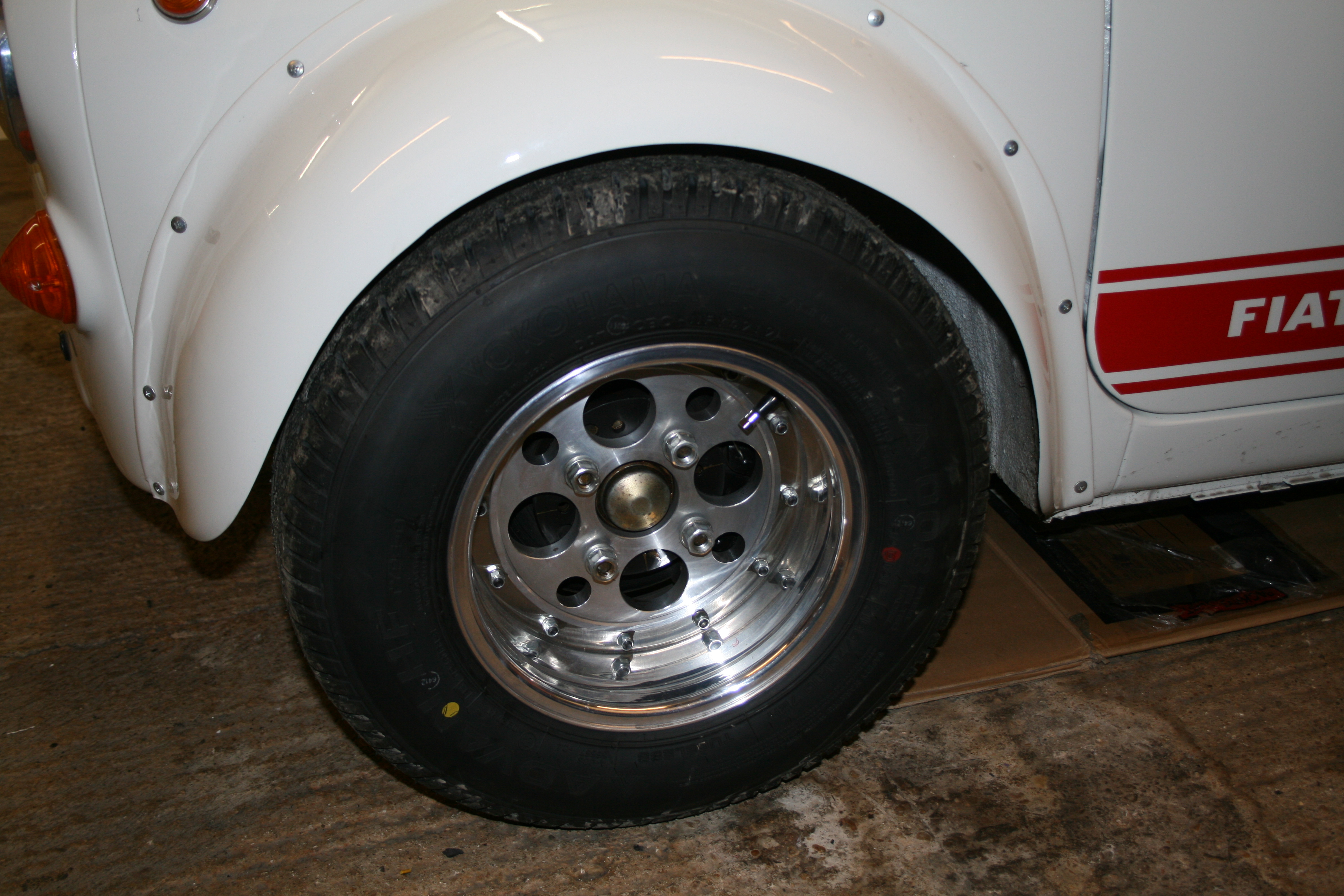 Fiat 500 TO ABARTH SPECIFICATION