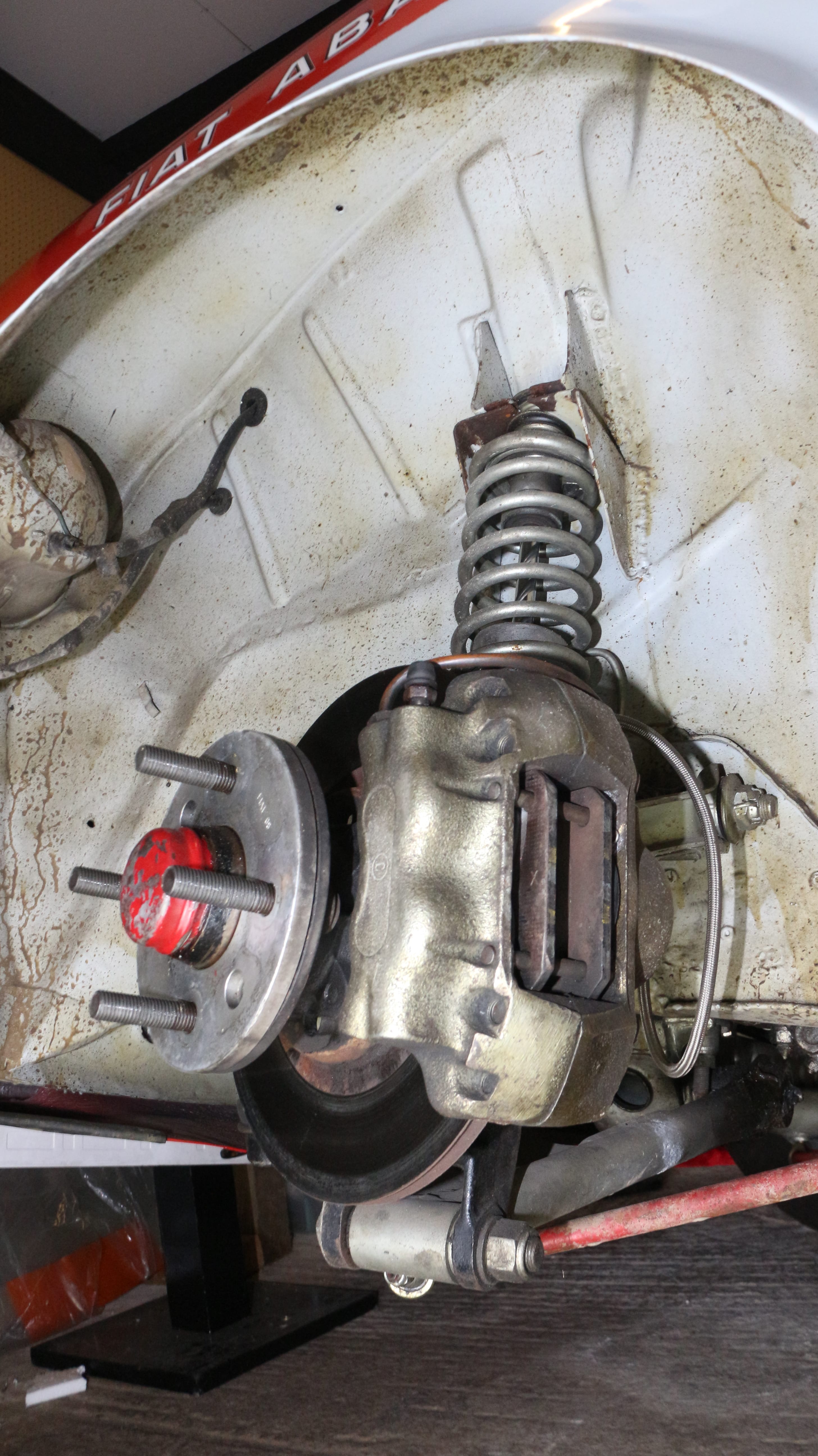 Abarth 1000 Berlina Corsa