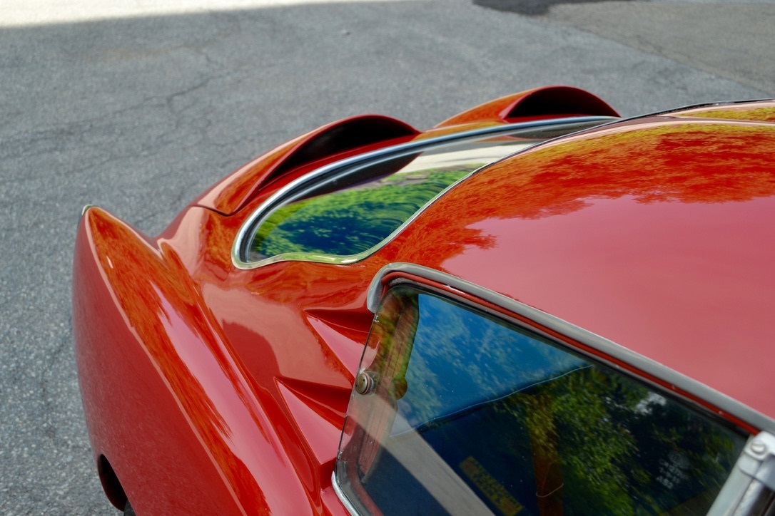 Abarth 750 Zagato Double Bubble