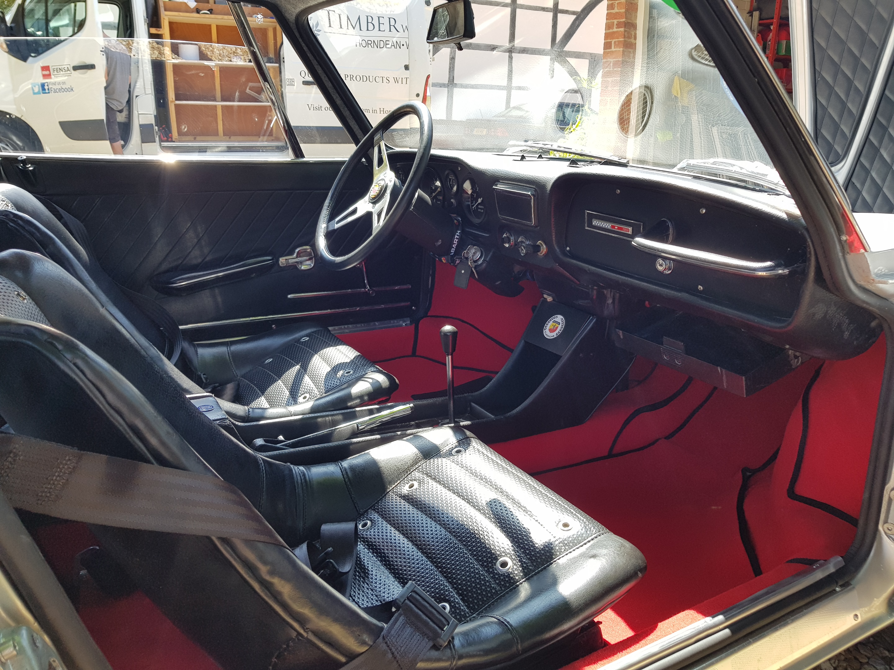 Abarth 1000 OTR Bertone Prototipo