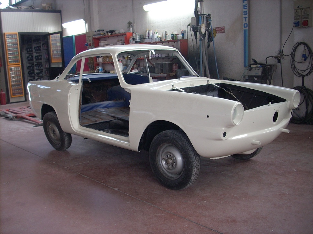 Fiat 750 Vignale Coupe