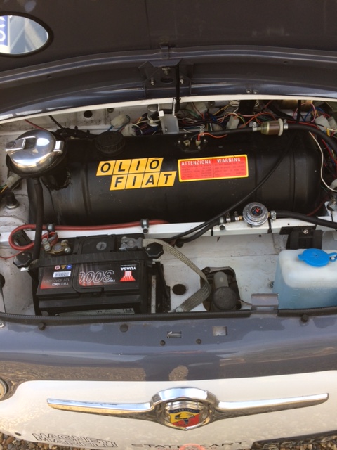 Fiat 500 ABARTH 695 SS Evocation 