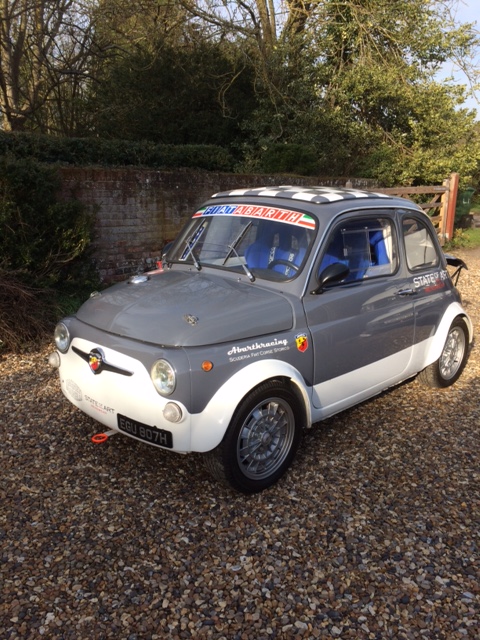 Fiat 500 ABARTH 695 SS Evocation 