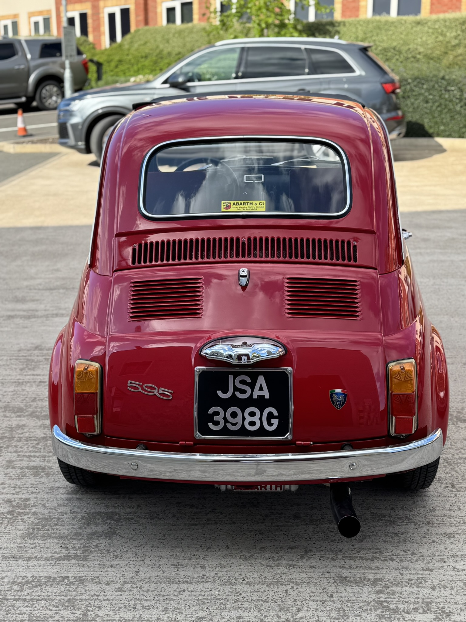 FIAT ABARTH 595 FIAT 500 TO ABARTH 595 SPECIFICATION