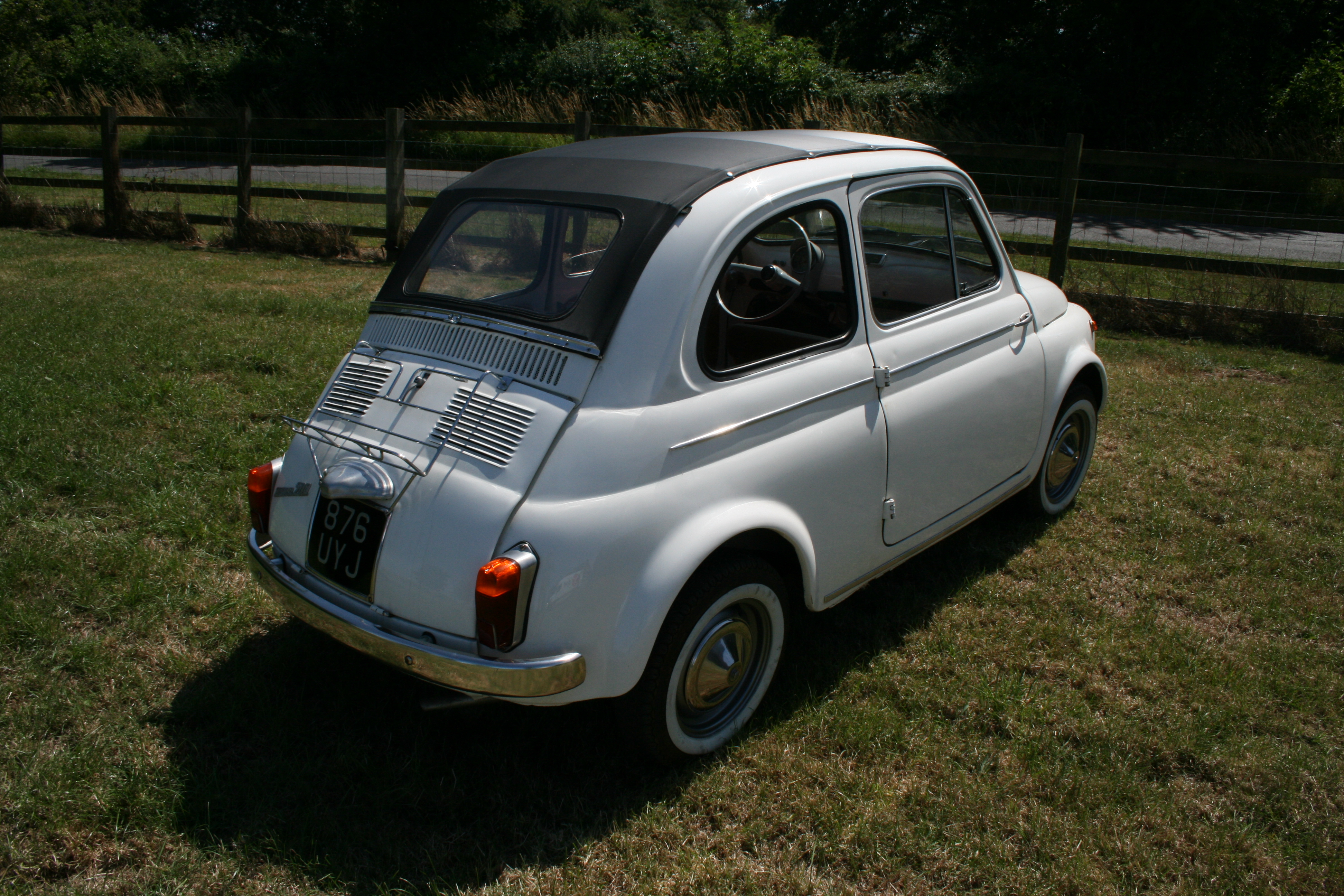 Fiat 500D TRANSFORMOBILE