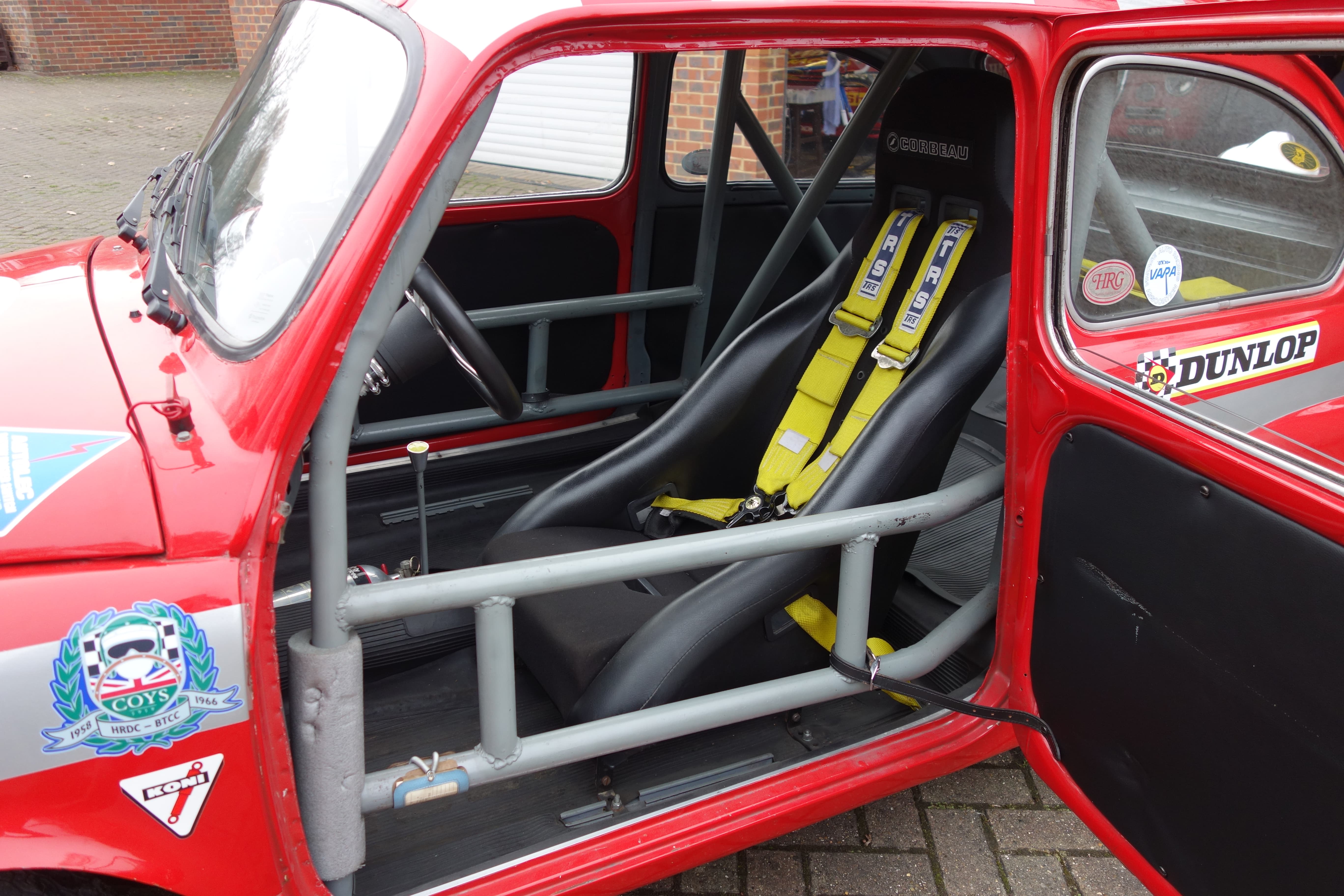 Abarth 1050 TC Replica