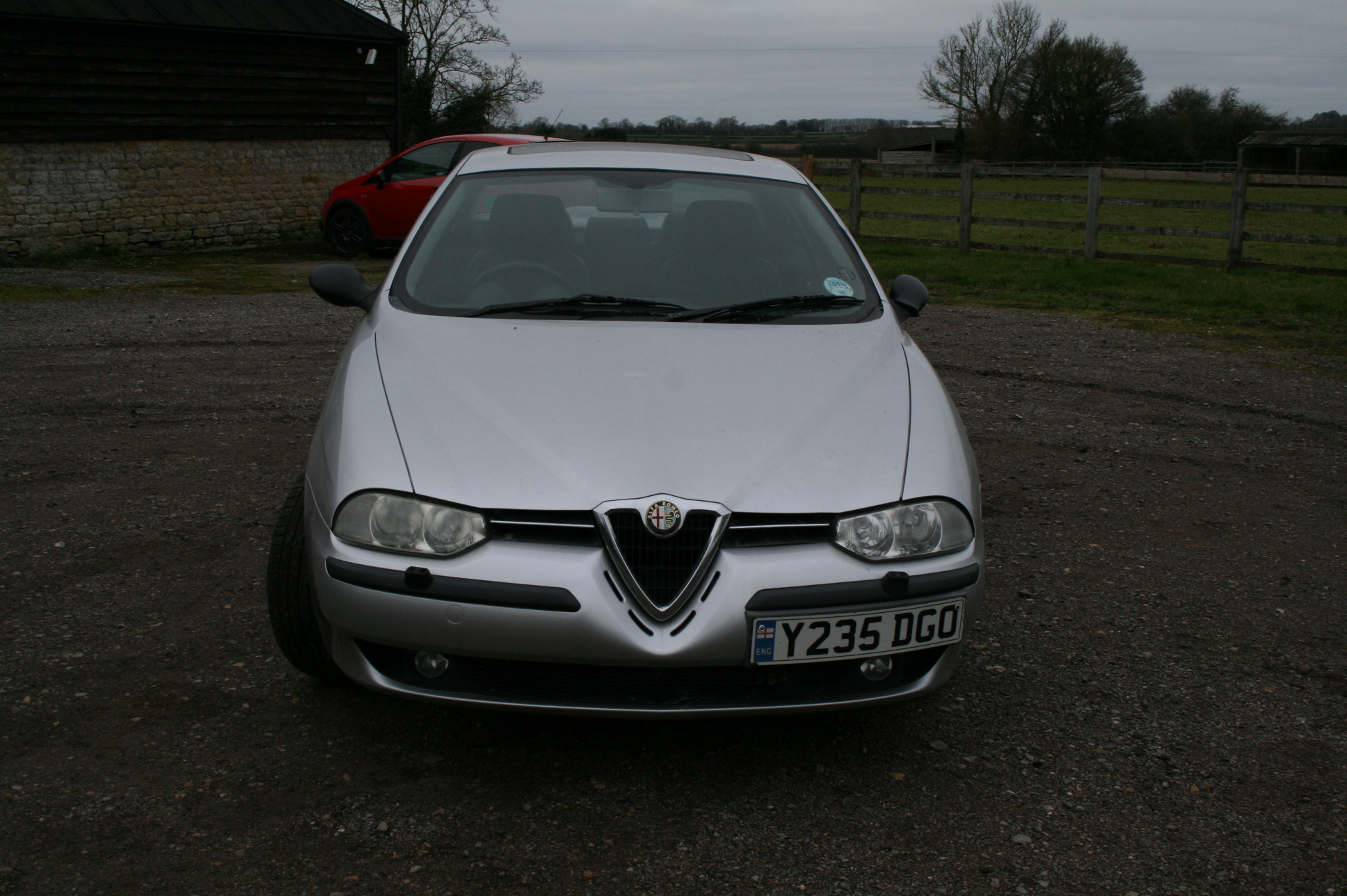 ALFA ROMEO 156 2.5 V6 24 VALVE 6 SPEED VELOCE