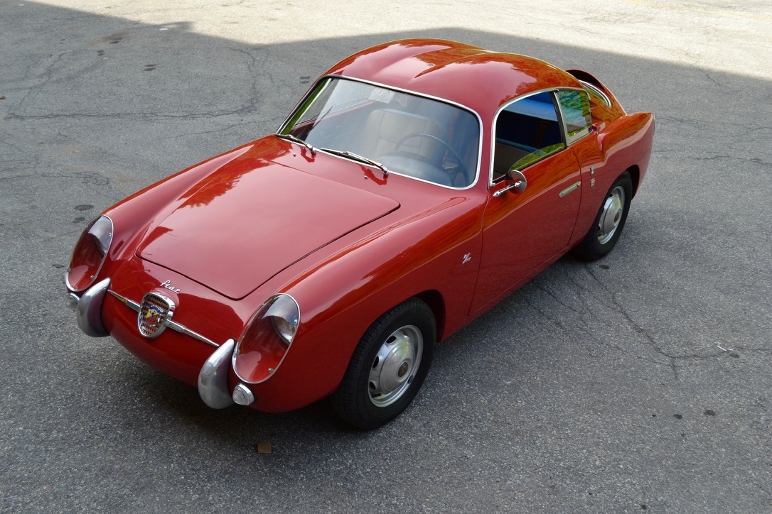 Abarth 750 Zagato Double Bubble
