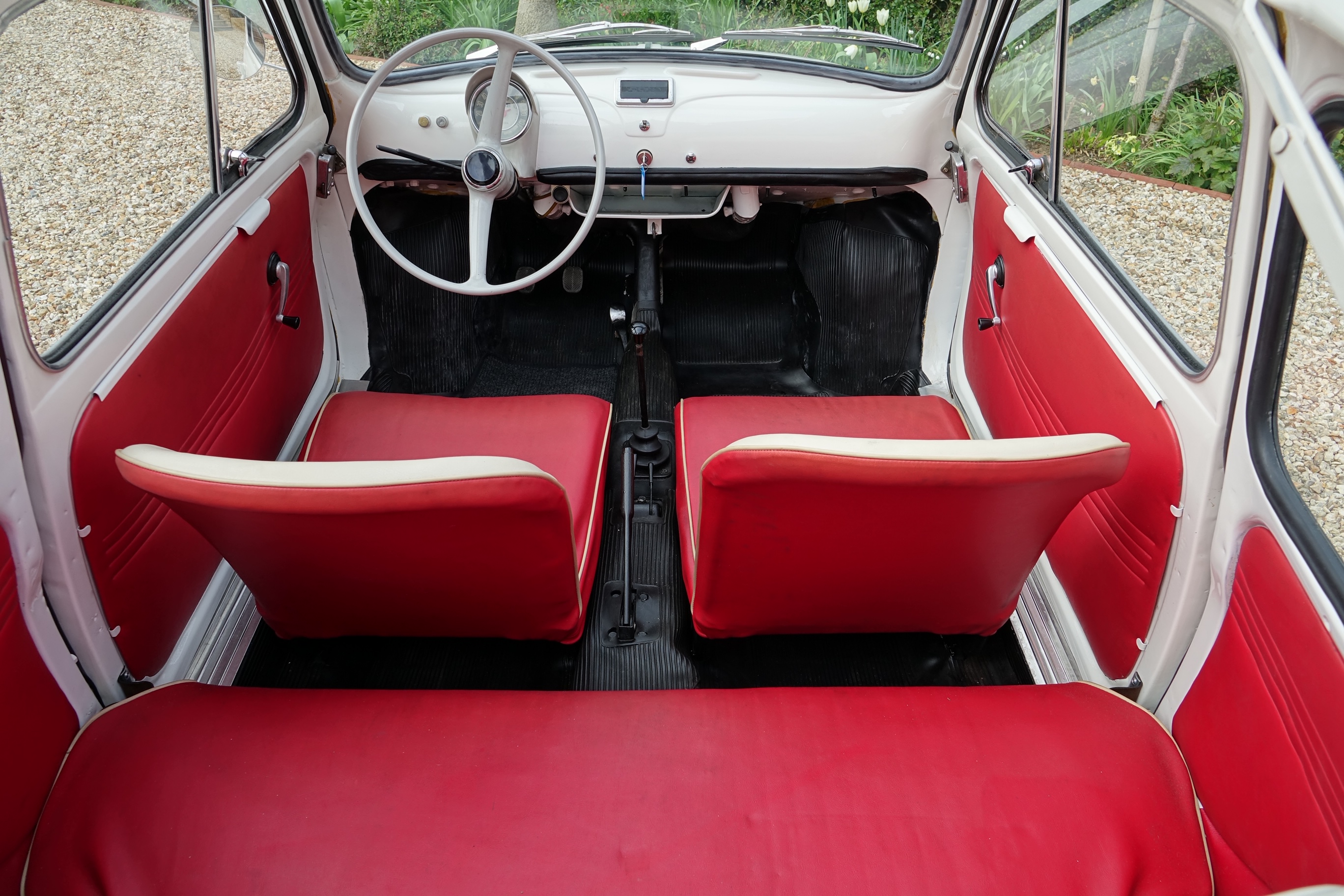 Fiat 500D TRANSFORMOBILE