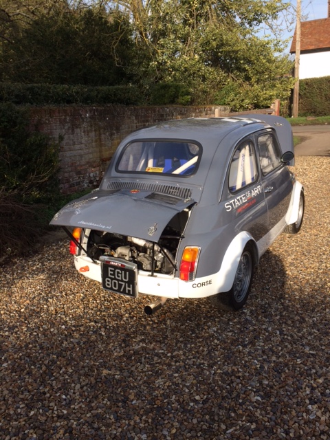 Fiat 500 ABARTH 695 SS Evocation 