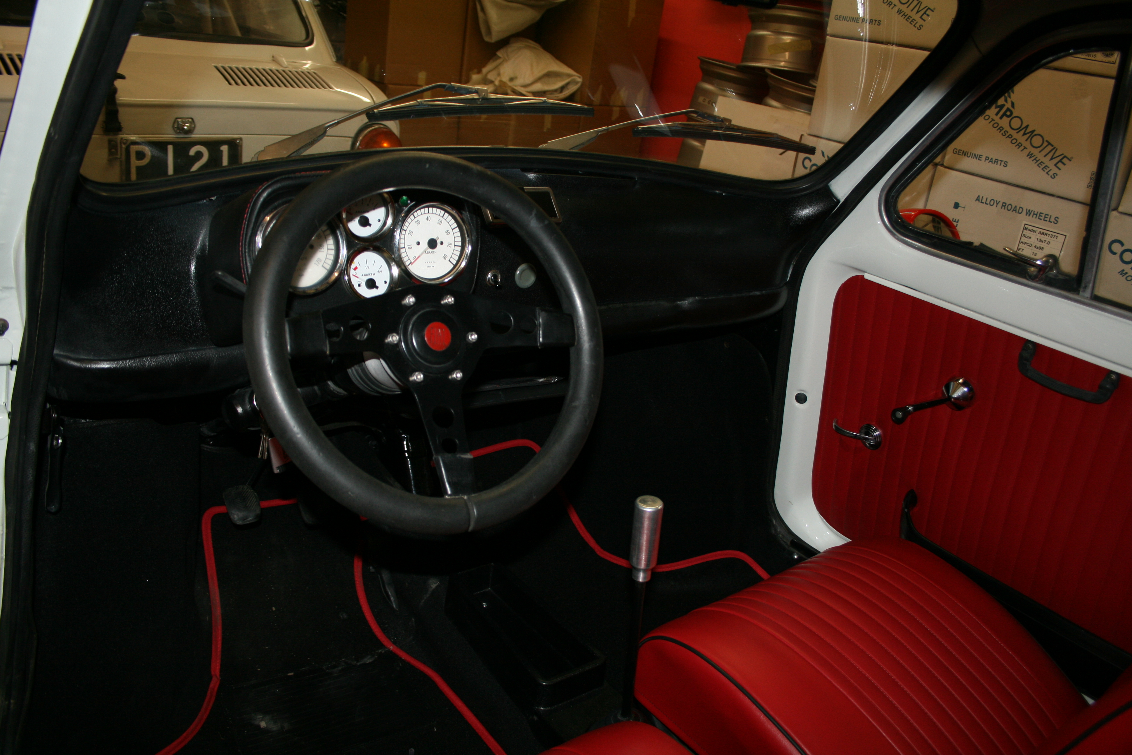 Fiat 500 TO ABARTH SPECIFICATION