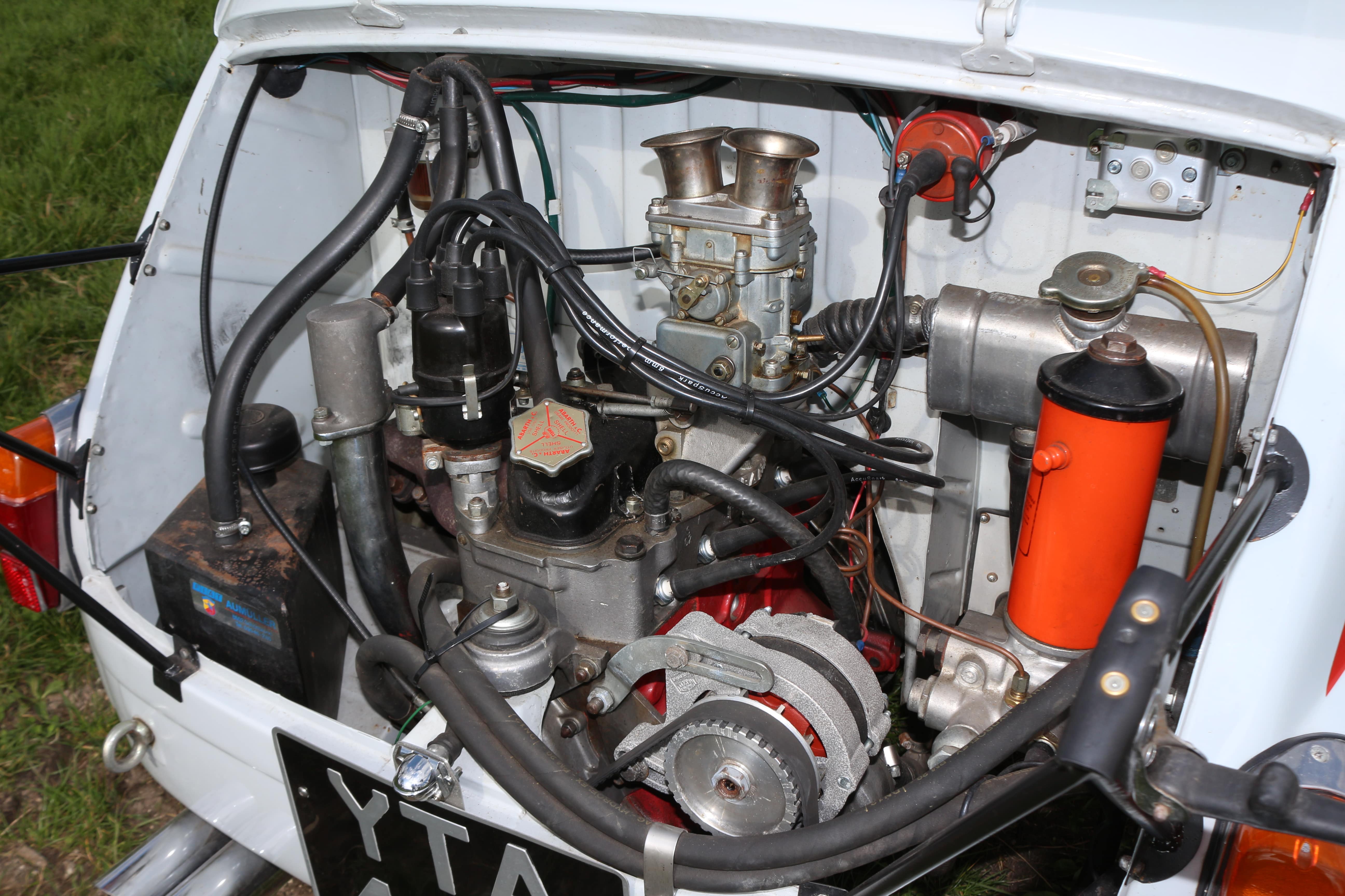 Abarth 1000 Berlina Corsa