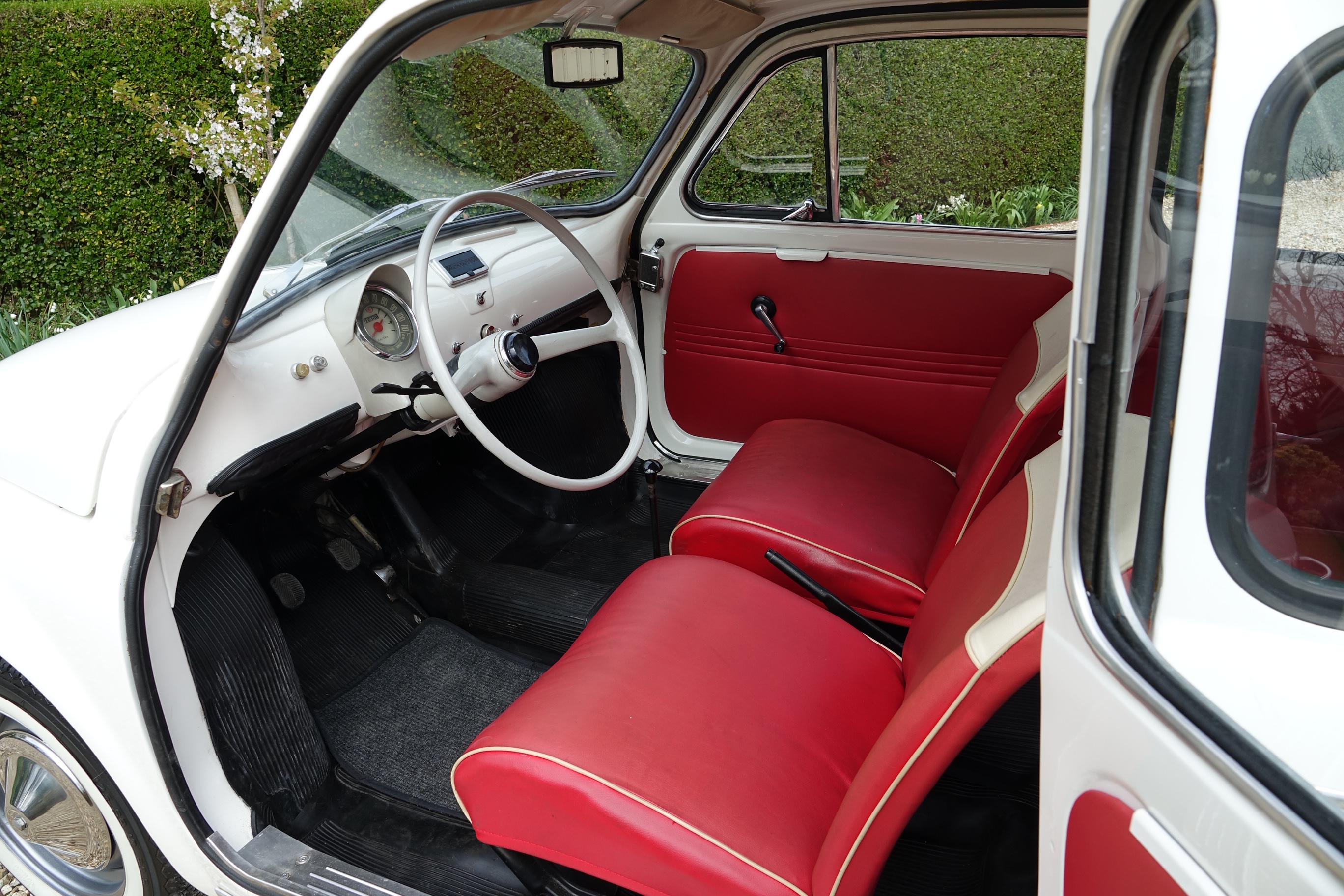 Fiat 500D TRANSFORMOBILE