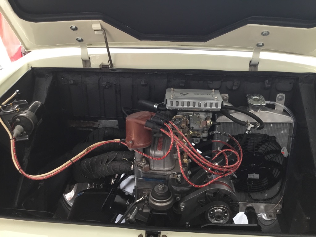 Fiat 750 Vignale Coupe