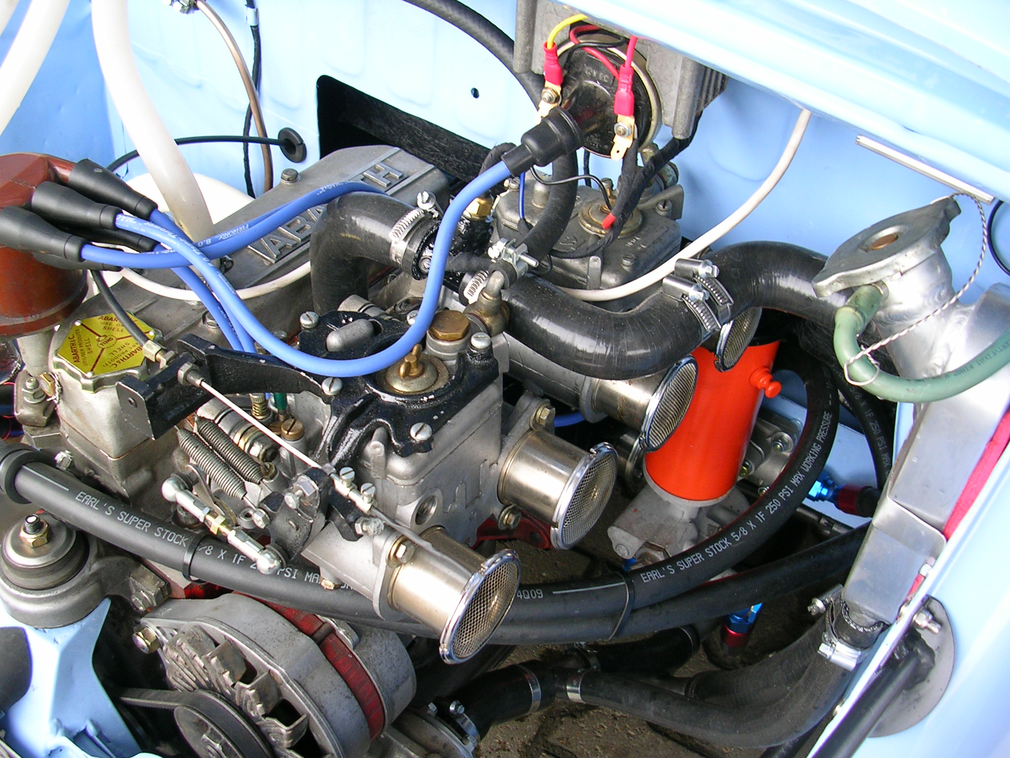 Abarth Abarth 1000 Berlina Corsa GR 5  