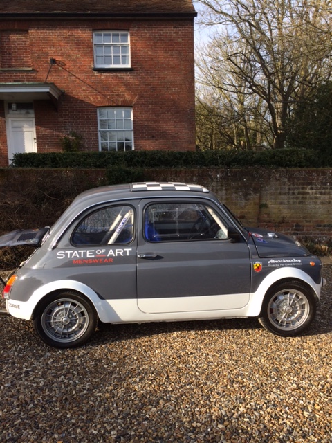 Fiat 500 ABARTH 695 SS Evocation 