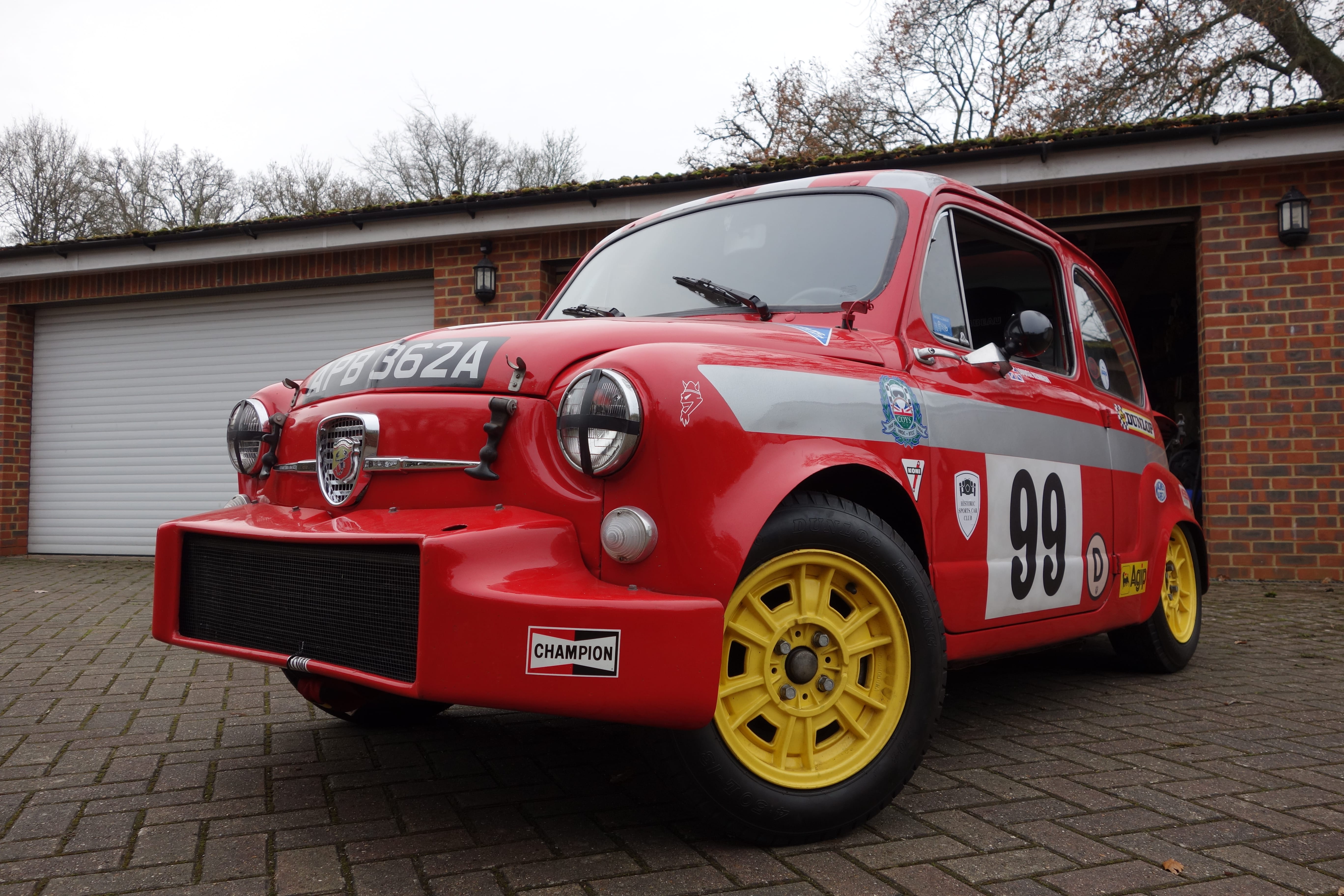 Abarth 1050 TC Replica
