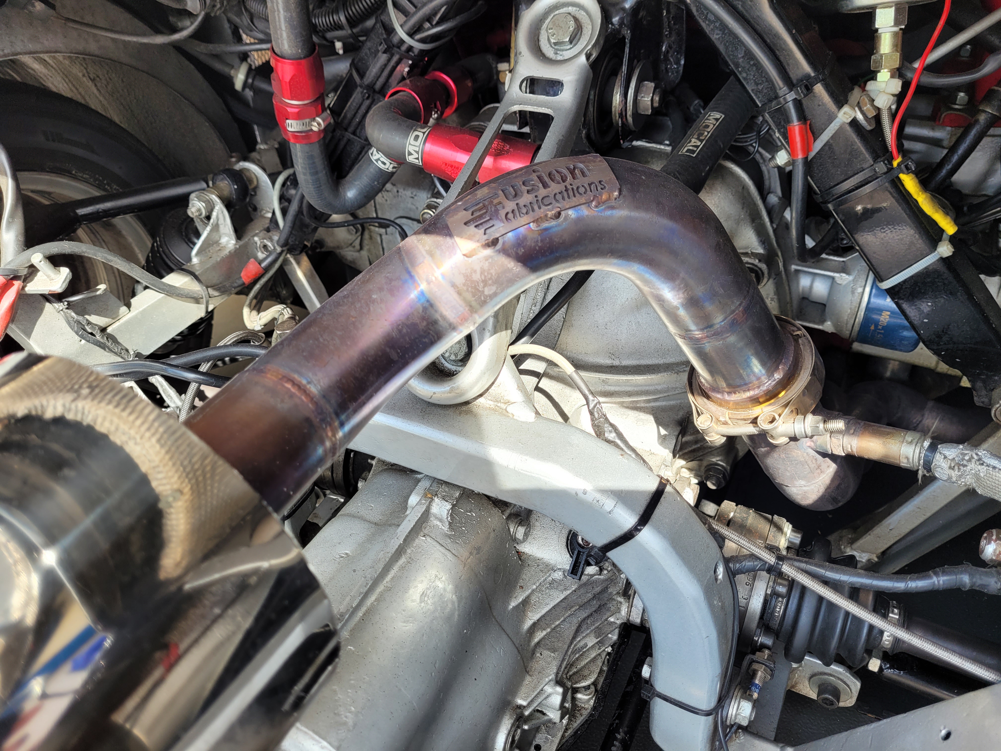 Tornado Fiat 600 Lotus