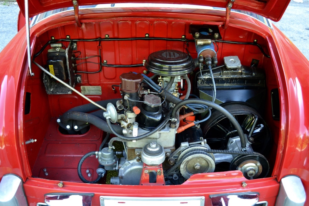Abarth 750 Zagato Double Bubble